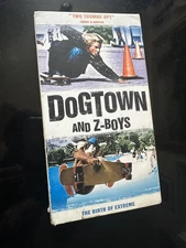 Vintage Dogtown and Z-Boys VHS 2002