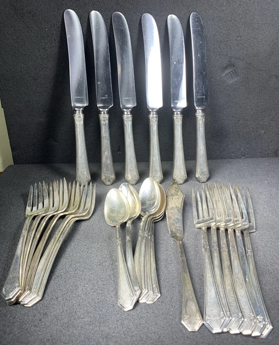 Towle Antique US Sterling Silver Flatware-Sets for sale | eBay