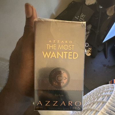 Azzaro The Most Wanted Parfum Spray Fragrance 3.38 fl oz Regular Size
