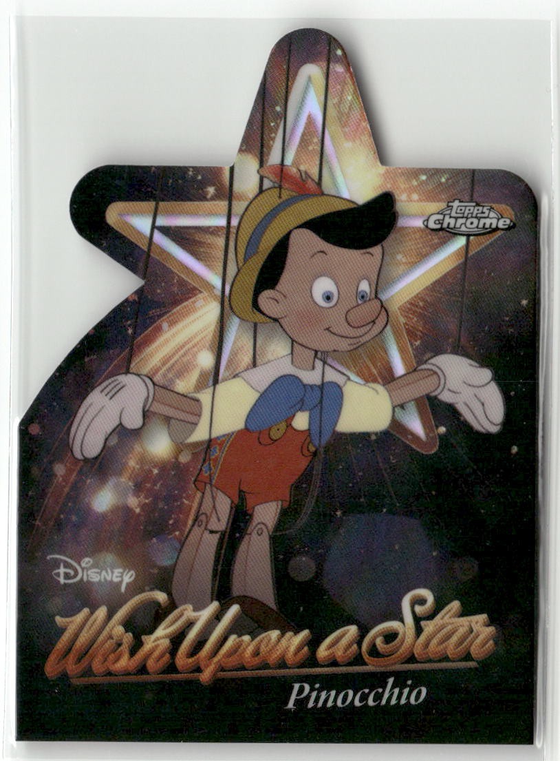 Topps クローム ディズニーワンダーウィッシュアポンスターダイカット 2025 Topps Disney Wonder Wendy #W-9 Wish Upon a Star Chrome Die