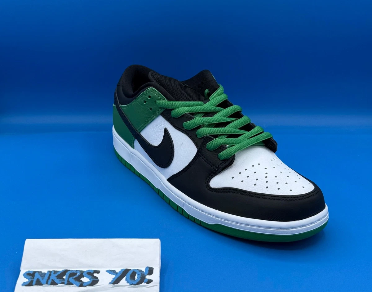 Nike Dunk Pro SB Low White Classic Green | eBay