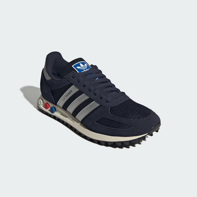 adidas LA Trainer OG KJ4382 Legend Ink Silver Metallic Men's Size