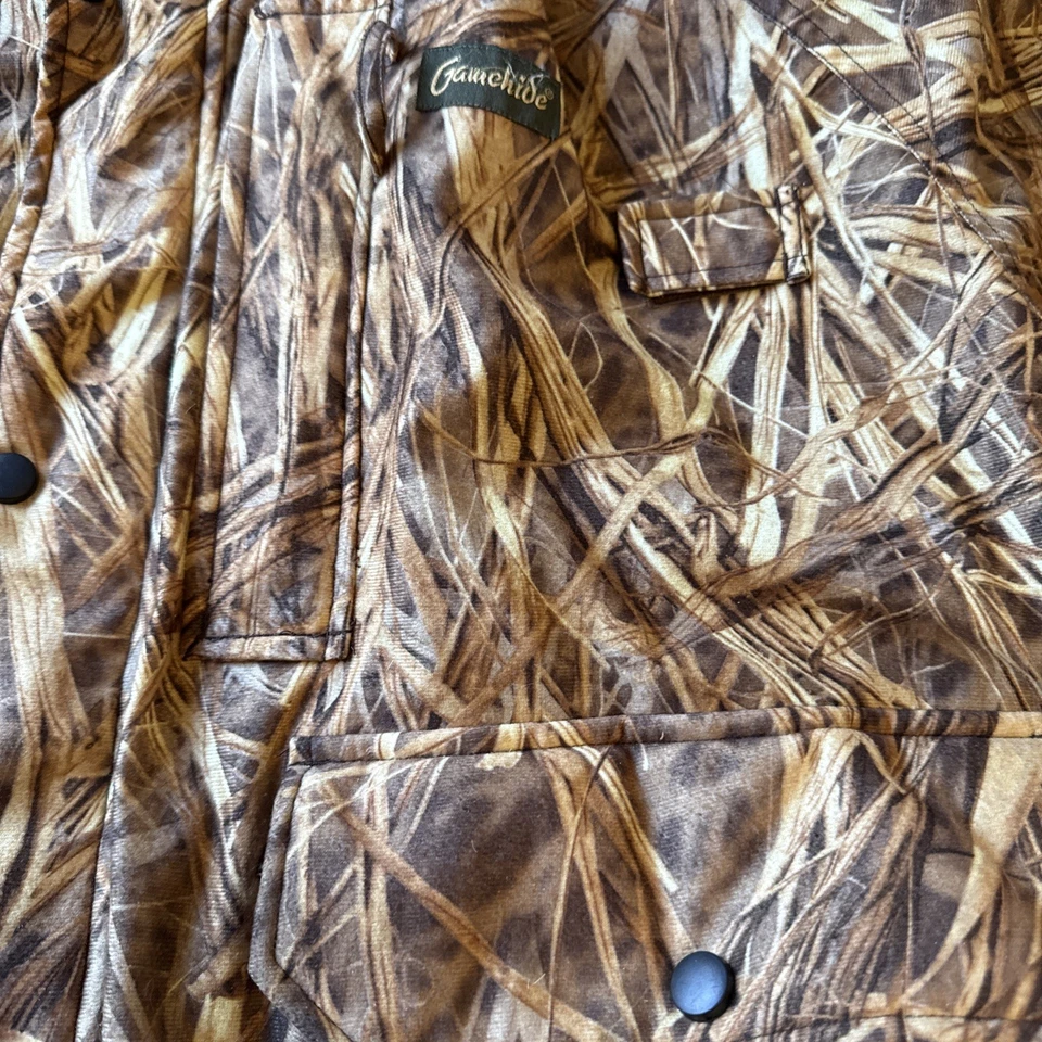 Gamehide Wild Systems Parka 3 in 1 Jacket 73A " Naked North" With Hood Size XL - Image 4 of 4