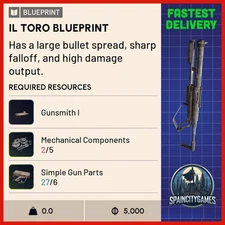 🎮 ARC RAIDERS -  IL TORO BLUEPRINT - ALL PLATFORMS - Fast Delivery 🚀