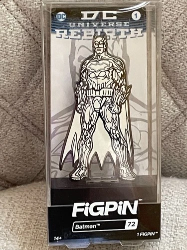 RARE FIGPIN DC UNIVERSE REBIRTH BATMAN #72 NYCC EXCLUSIVE LIMITED TO 500 IN BOX