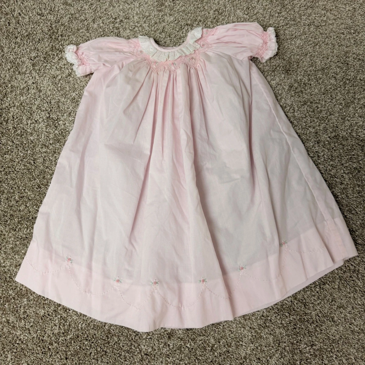 strapless open back dress Adrina Ruffle Mini Dress main image 0