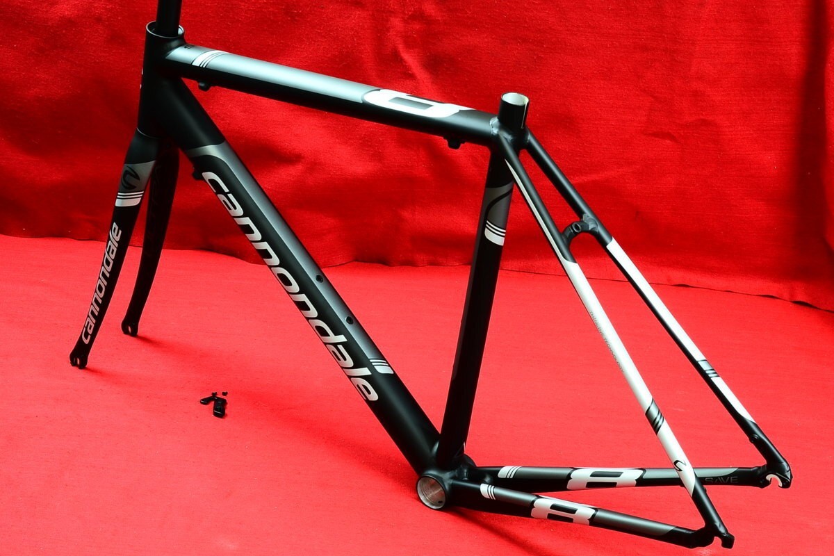 Cannondale CAAD8 SAVE Aluminum Road Bike Frame with Carbon Fork