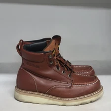 Wolverine 6" Exclusive Moc Work Boot Rust Copper Mens Size 7EW