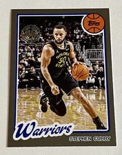 2025-26 Topps - 1980-81 Topps Basketball Stephen Curry #80BK-89