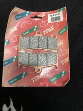 Pastiglie freno anteriori TRW Lucas MCB660SV Buell X1