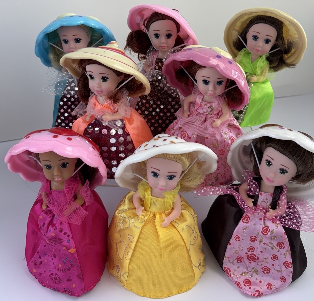 8 Cupcake Surprise Dolls by Haschel Toys | eBay