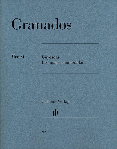 Granados, Enrique - Goyescas - Los Majos Enamorados Enrique Granados-image