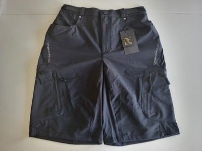 Herren Shorts MTB Kurze Fahrradhose Sport Schnelltrocknend Atmungsaktiv Freizeit
