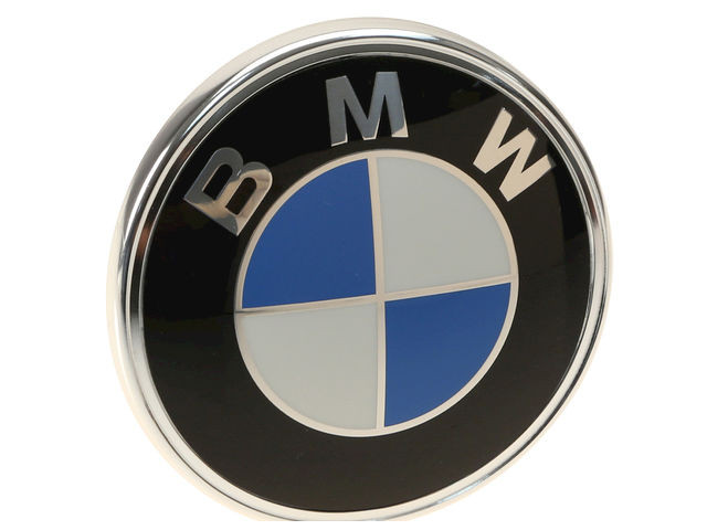For 1987-1993 BMW 325i Emblem Genuine 17743JBJC 1988 1989 1990 1991 1992 E30