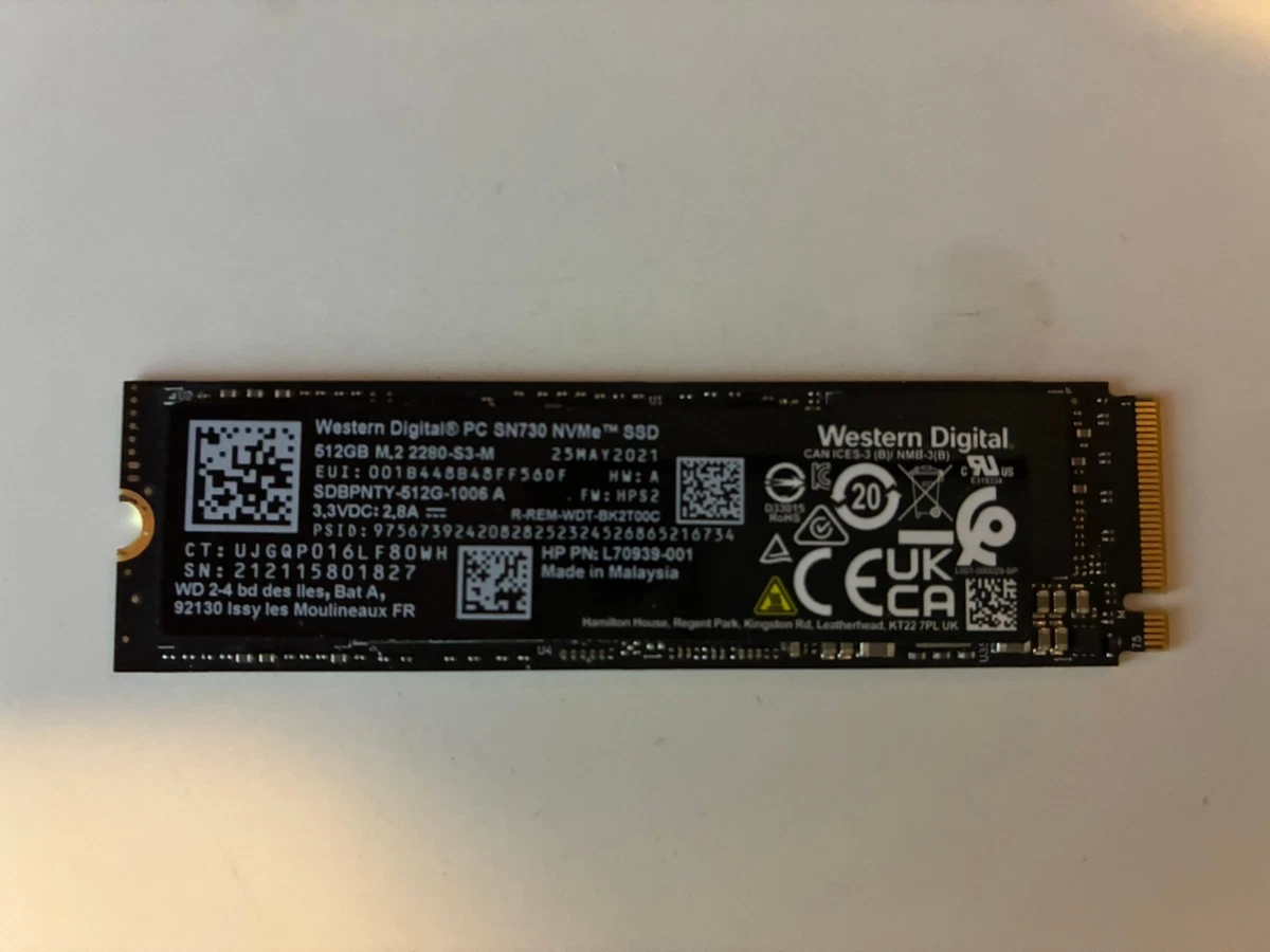 25+ Western Digital 512 GB Internal Solid-State Drives for sale