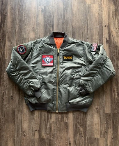 Rothco MA-1 Flight Jacket Tactical Flight School Patches SIZE L - product listing photo