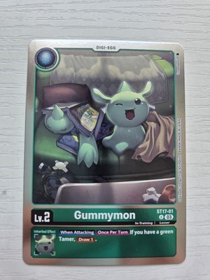 Gummymon ST17-01 U Digimon Starter Deck 17: Double Typhoon