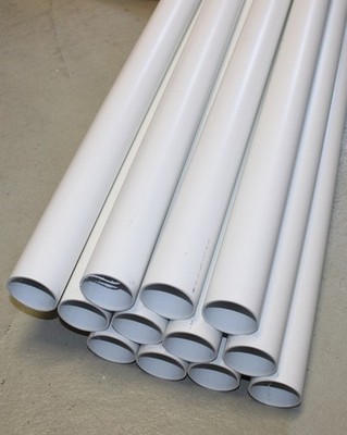 FAWAS PVC Rohrset 20xRohre ä  1,5m