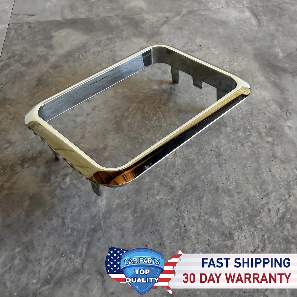 MERCEDES R170 SLK230 SLK320 1997-2004 PALANCA DE CAMBIOS CENTRAL MOLDURA BISEL CROMADO Foto 2 de 4