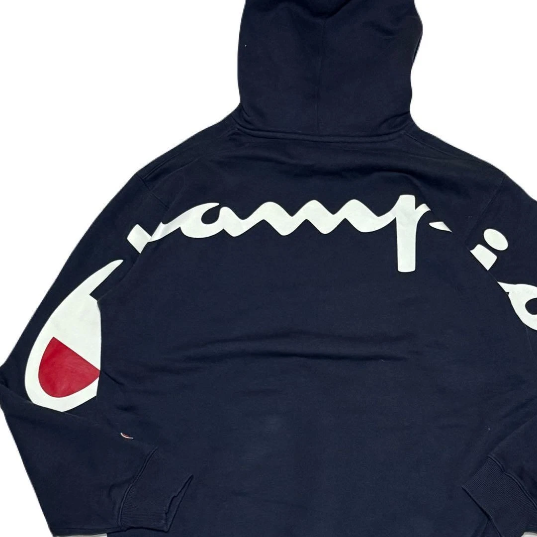 Sweat à capuche homme Supreme XL 18Ss Champion iconique streetwear rare limité