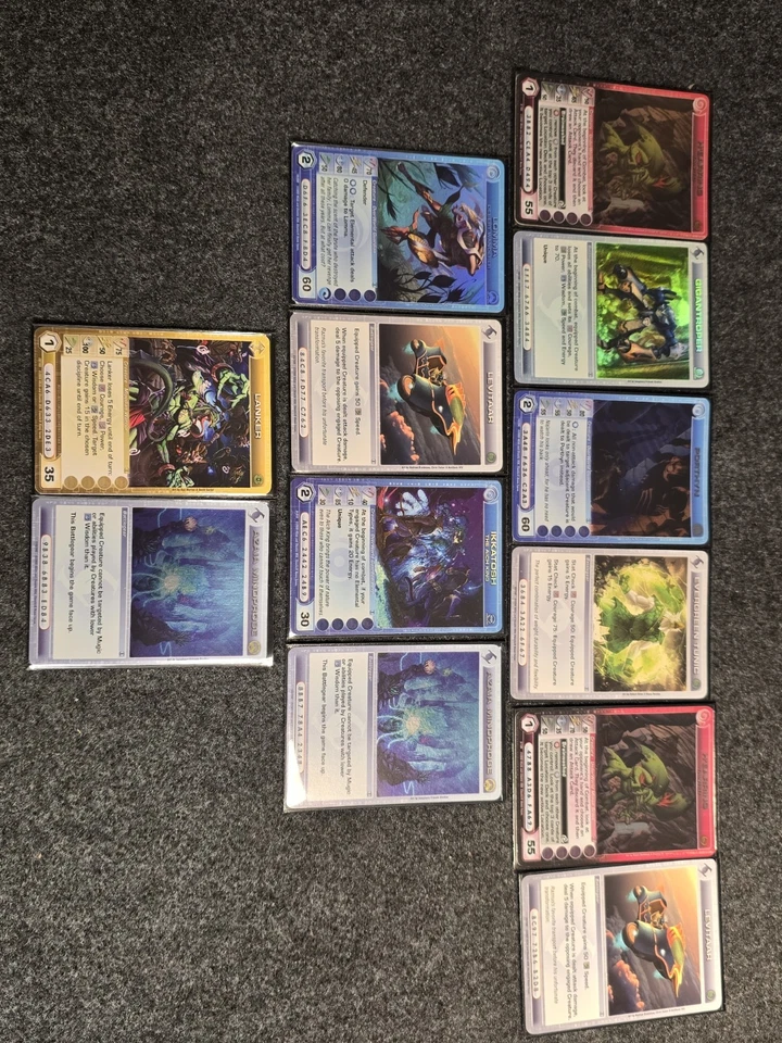 Chaotic Tcg Complete Deck H'earing/Lomma Control (Competitive)(See Description) - Image 2 of 4