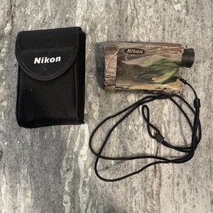 Nikon Monarch Laser 800 Rangefinder 6x21  Camo Team Realtree