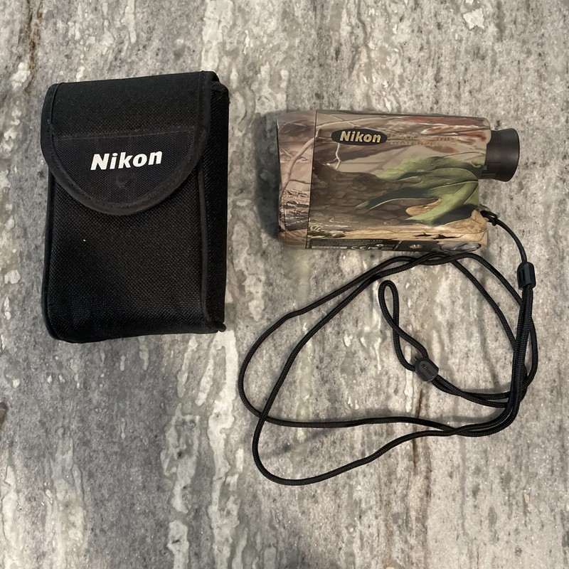 Nikon Monarch Laser 800 Rangefinder 6x21  Camo Team Realtree