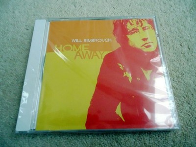 RARE NEW SEALED PROMO WILL KIMBROUGH CD 2002 HOME AWAY GRAVITY RECORDS UNPLAYED