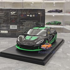 GT Spirit 1/18 RIMAC NEVERA RECORD Black Green Resin Car Model