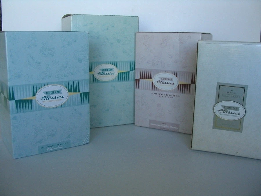 Kidillac Indiana Hallmark Kiddie Car Classics Collectibles for