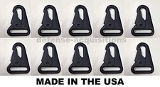 x10 USA MADE HK H&K Style 1" Sling Clip Snap Hook Spring Gate Quick Release