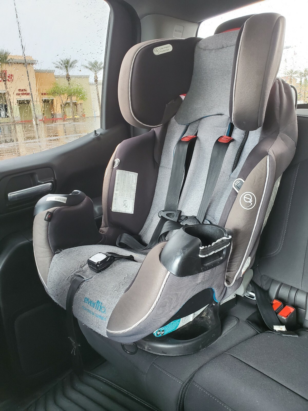 evenflo symphony elite car seat