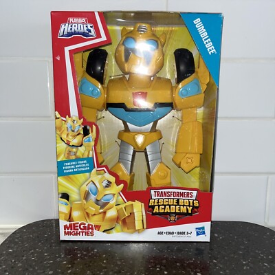 Transformers Bumblebee Rescue Bots Playskool Heroes Academy Mega Mighties 10