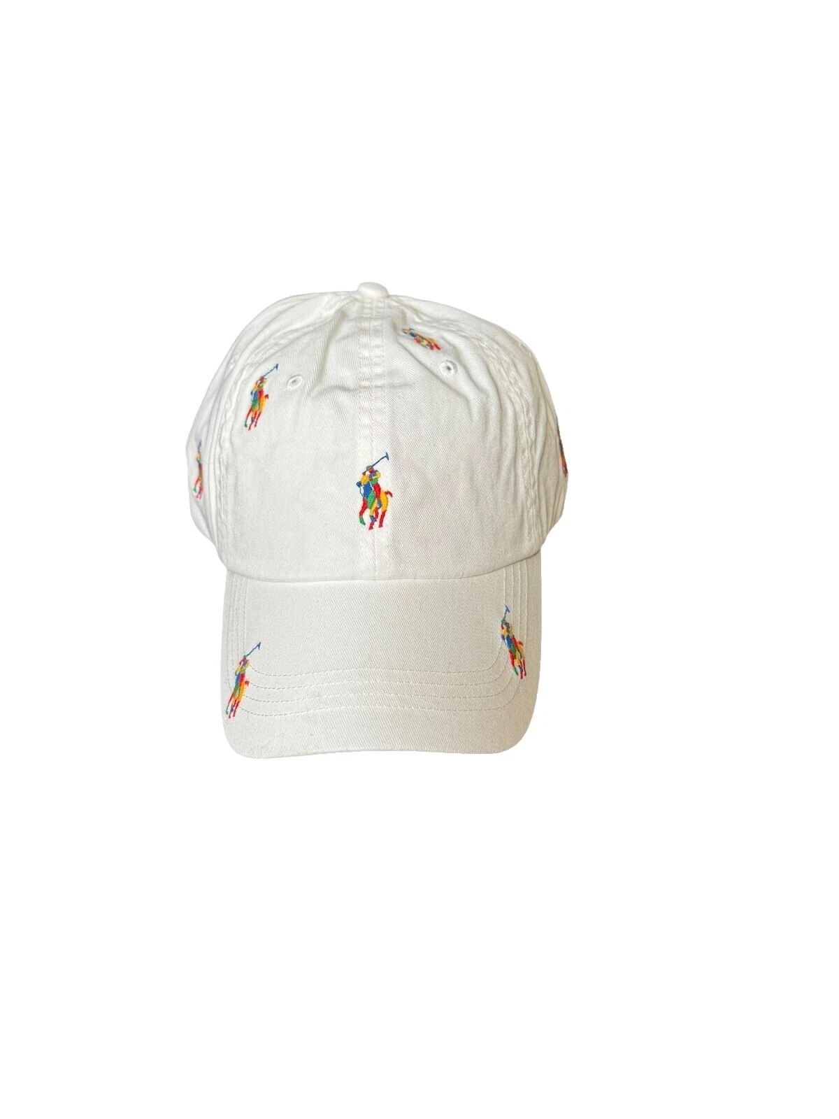 Polo Ralph Lauren White Hats for Men