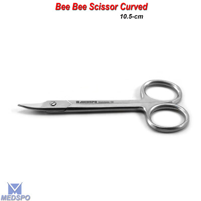 Dental Bee Bee Crown Scissors Wire Cutting Tissue Gum Surgical Scissor Tools CE