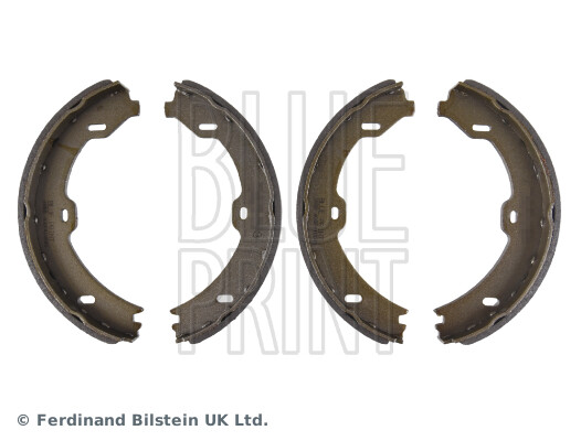 Blue Print Satz Bremsbacken Feststellbremse Hinten FüR Mercedes-Benz SL R230-image