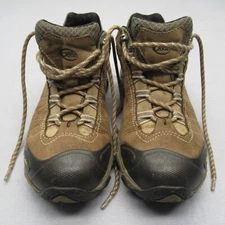 Oboz Shoes Womens 8.5 Brown Bridger Low B Dry Waterproof Hiking Comfort Outdoor