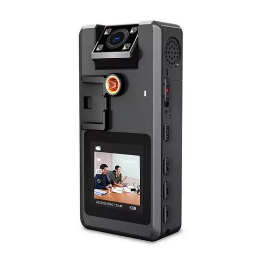 Mini Body Kamera HD 1080P Clip Audio Video Recorde 180° drehbar Infrarot Nacht - Bild 19 von 24