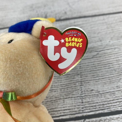 Beanie Babies TY Happy Birthday Celebration Trio kleiner Teddybär Stofftier - Bild 19 von 24