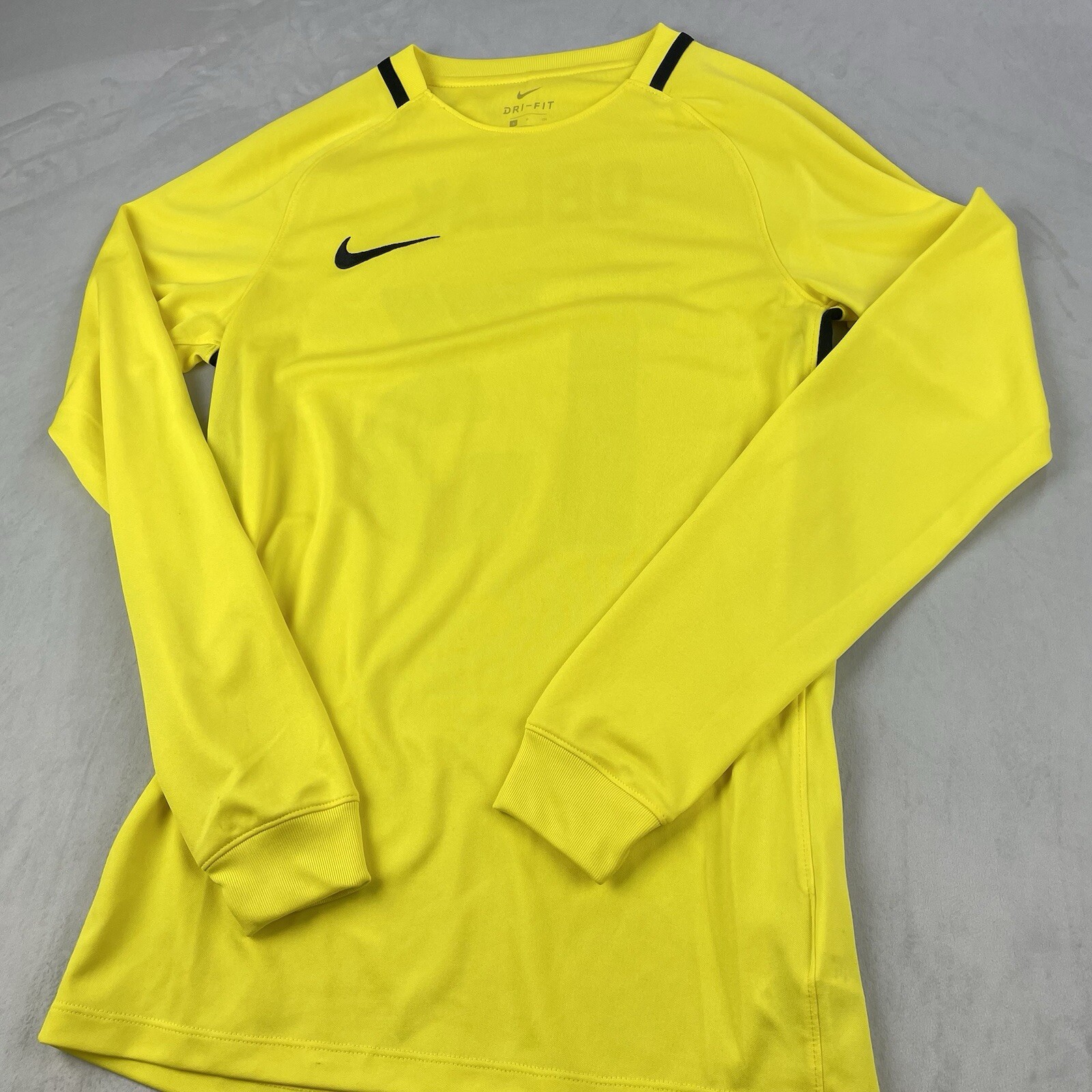 Nike Athletico Madrid Oblak 13 Jersey Mens Size M Yellow Goalkeeper Shirt Soccer image 3