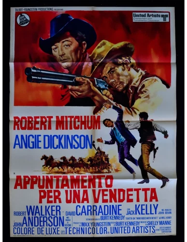 Poster Dating Fun Ken Für Ein Rache Robert Mitchum Angie Dickson A305