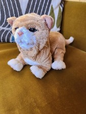 Vtg 2003 Hasbro Tiger Electronics FurReal Kitten W/Bottle, Works