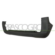 PRASCO Stoßfänger Stoßstange hinten für Fiat Qubo 225 1.4 1.3 D Multijet