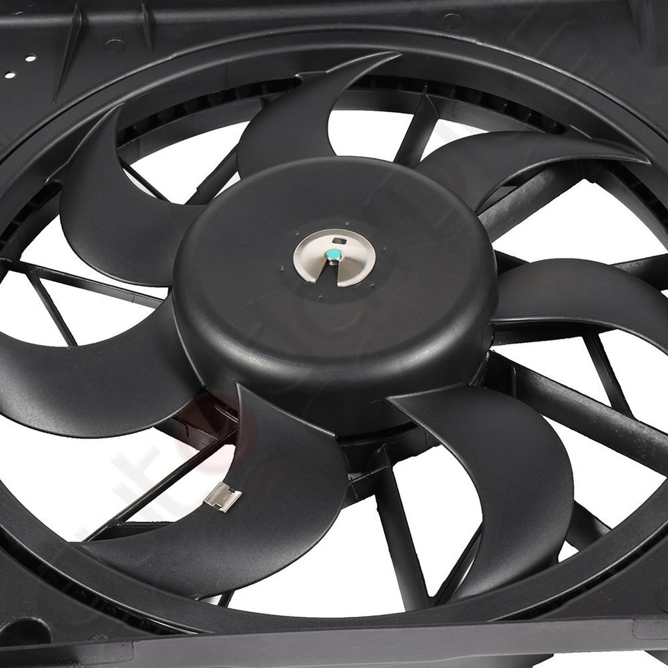 Radiator Fan Assembly For 2001 2002 2003 2004 2005 Chrysler Pt Cruiser 