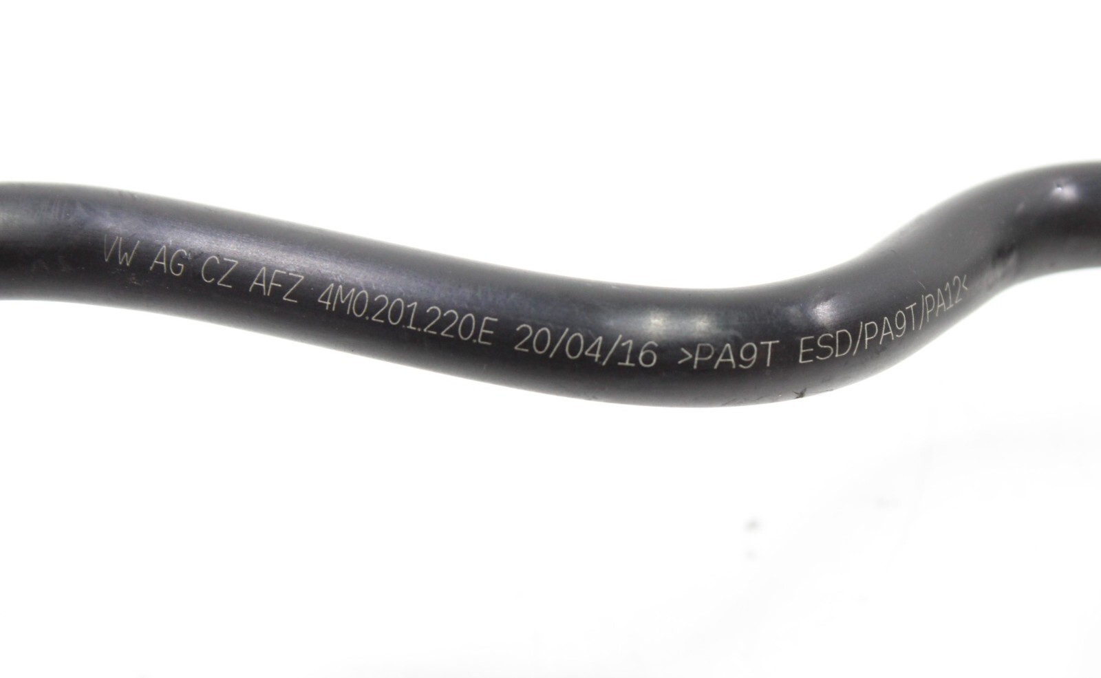 Bentley Bentayga 2017-2020 FRONT+LEFT Fuel line