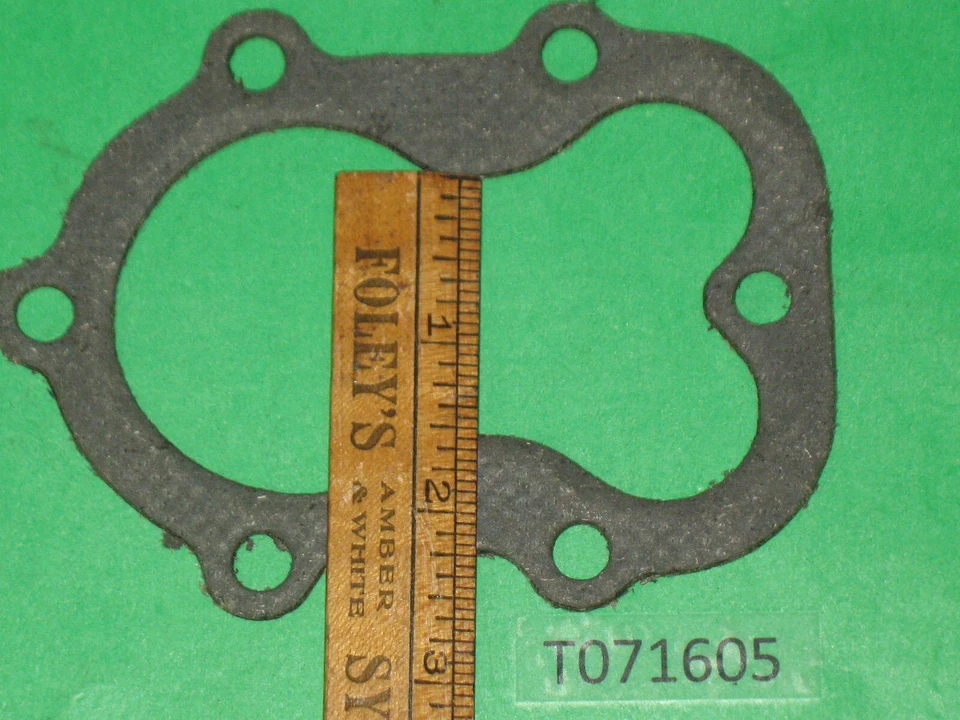 NOS for CLINTON 3055 gasket, head cylinder model C700 engine COMPARE MEASUREMENT - Image 4 of 4