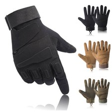 Taktische Armee Milit&auml;rhandschuhe Kampf Airsoft harter Kn&ouml;chel Vollfingerhandschuhe UK