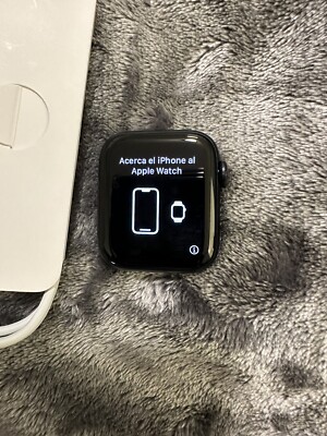 Apple Watch SE 44mm Blue Aluminum Case - (GPS+Cellular)