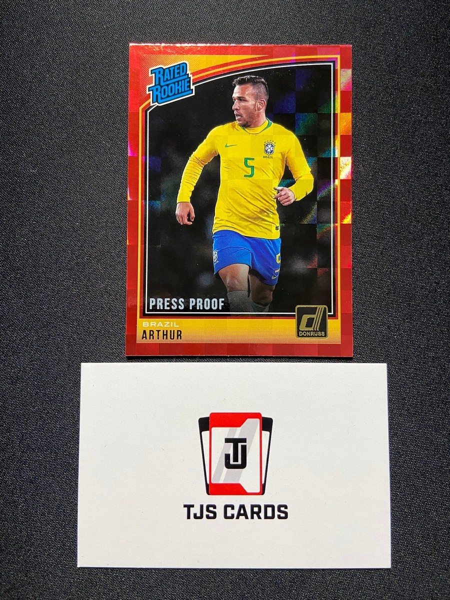 2018-19 Rated Rookie Press Proof Red Phil Foden Manchester City