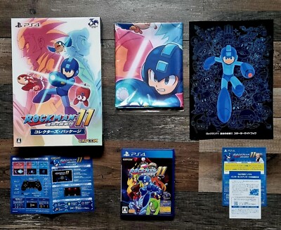 Mega Man 11 (Rock Man) Limited Special 30th Anniversary Collectors Edition PS4